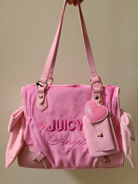 Juicy Couture Handbags - Juicy Couture Angel Tote Bag 💗